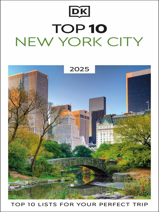 Title details for DK Top 10 New York City by DK Travel - Available